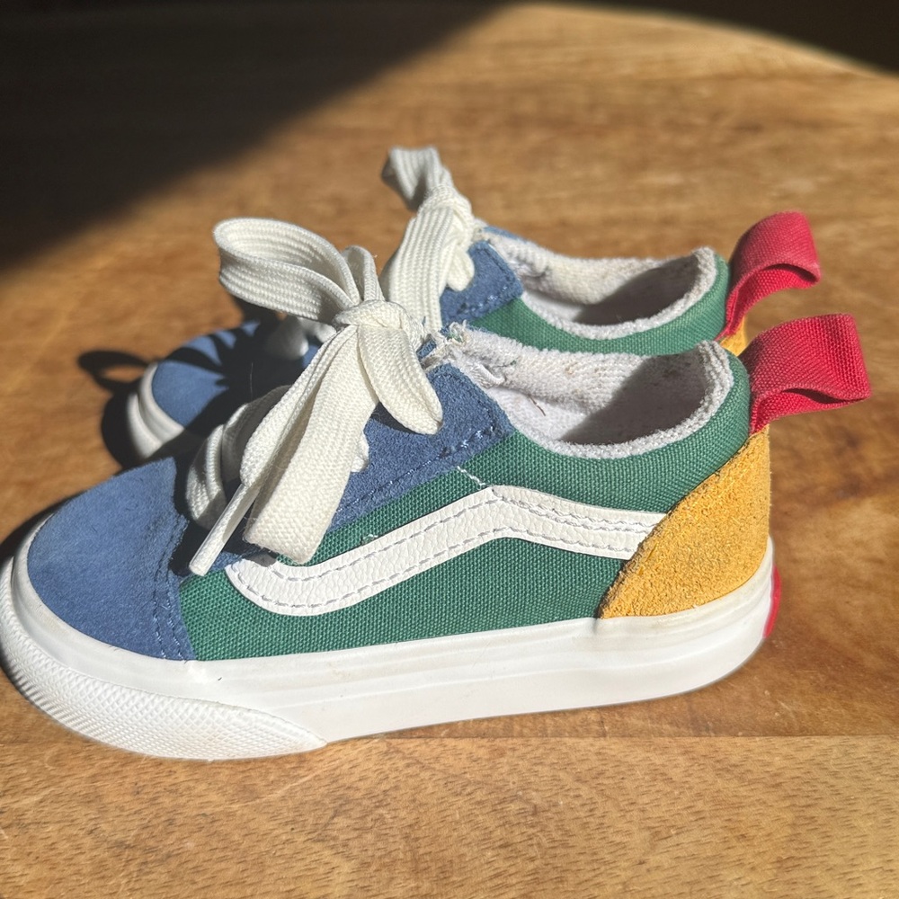 Old Skool Color block Sneakers || Vans - Picture 3 of 6